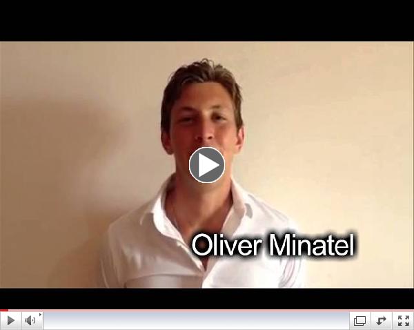 Brazilian Forward Oliver Minatel Excited to Join Ottawa Fury FC Family