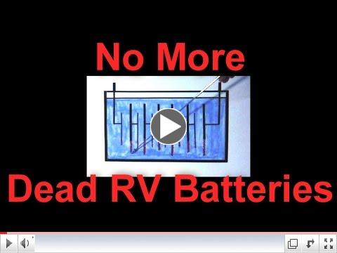 RV101 How-To Save your RV Batteries 