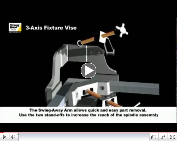 3-Axis Fixture Vise