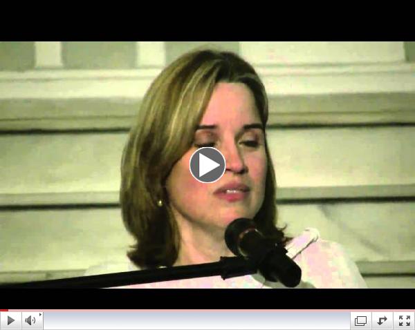 Carmen Yulin Cruz Alcaldesa de San Juan por la libertad de Oscar Lopez Rivera video por Jose Rivera