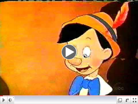 Pinocchio and Jiminy Cricket - Always Let Your Conscience Be Your Guide!