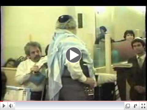 Slichos/Rosh Hashanah with Reb Shlomo 1987
