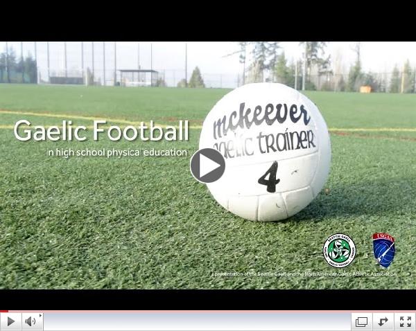Gaelic Football for High School Physical Education