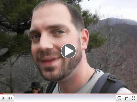 A hike in Korea: Mudeung Mountain