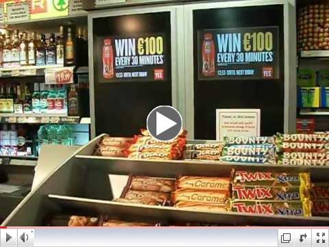 Lucozade C-Store Screen