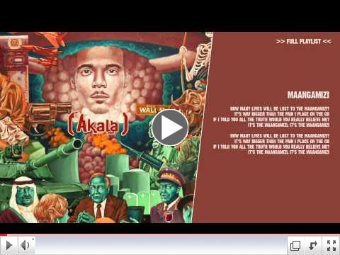 Akala - Maangamizi 