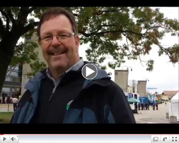 Dennis Frame on the Yahara Pride Farms Project