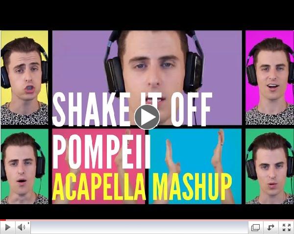 Shake it off / Pompeii - Acapella Mashup