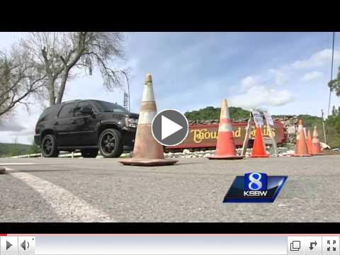 Morgan Hill RV park evacuated because of flooding