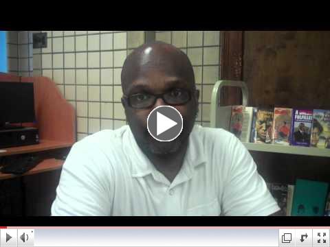 Brandon Brown, Program Director, Nu Sigma Youth Services