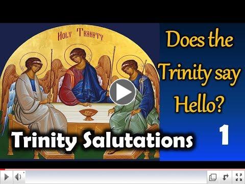 Trinity Salutations - Nader Mansour