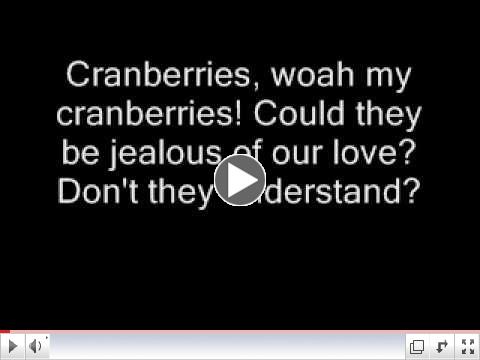 Cranberries Forever Lyrics