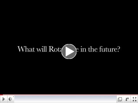 Rotary Minute: What will Rotary be in the future?
