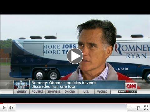 Romney: My ads have been 'spot-on'