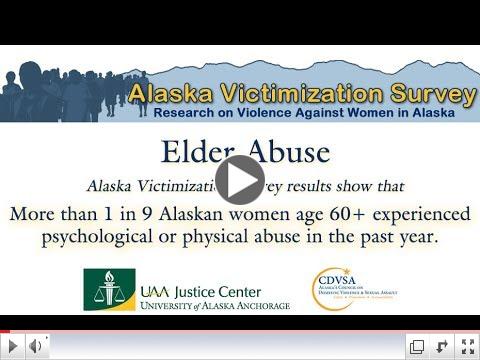 Alaska Victimization Survey presentation