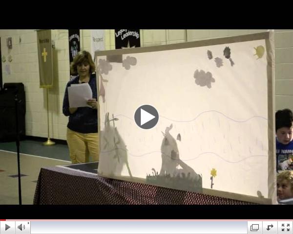 Chinese Zodiac Shadow Puppet Show