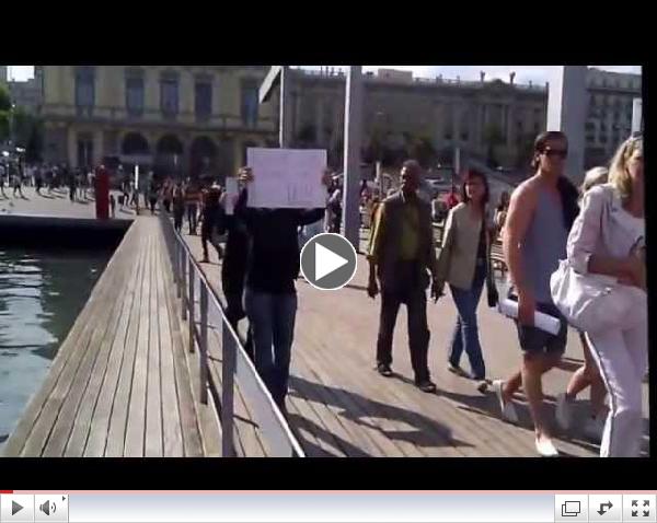 32 minutos por la libertad de Oscar Lopez (Barcelona)