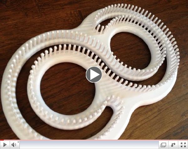 Loom Review KB Super Afghan Loom S loom