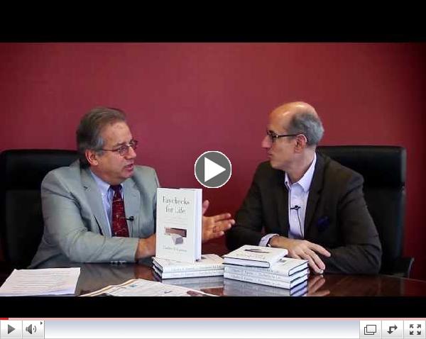 Ira Bryck interviews Charlie Epstein about Paychecks for Life and Square One!