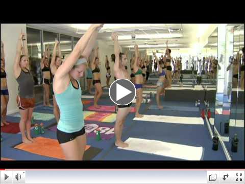 Longhorn Network Feature - Women's Swimming: Hot Yoga
