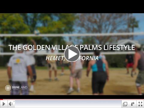 Join the fun loving community of Golden Village Palms RV Resort