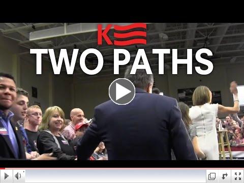 Highlights from Governor Kasich's April 12 Speech in NY