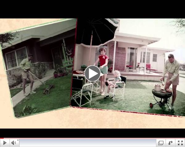 Patios Pools and the Invention of the American Backyard