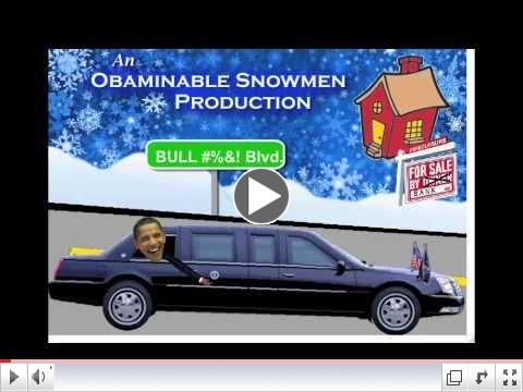 A Barack Obama Christmas Carol (It's Beginning to Look a Lot Like One Term)