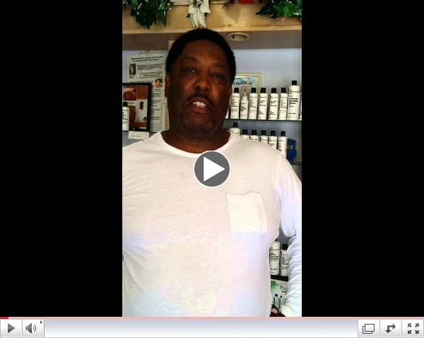 Mr.Leonardo Hair Growth Success Testimonial