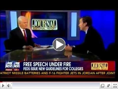 Free Speech Under Fire! - Feds Issue New Guidelines For Colleges - Wake The Hell Up America!