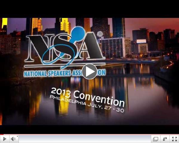 2013 National Speakers Association Convention