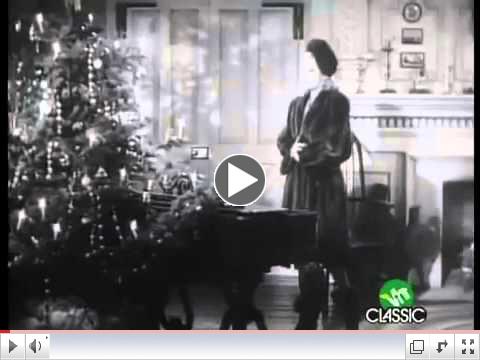 Bing Crosby & Marjorie Reynolds   White Christmas Holiday Inn 1942