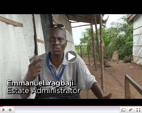 Africa, Sierra Leone Waldorf Earthship School