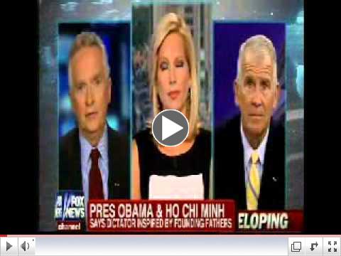 Fox Guests Blasts Obama's Ho Chi Minh Comment: STUPID, EVIL, Stepping in Dog Poop