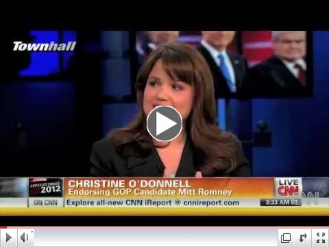 Christine O'Donnell: I Support Mitt Because 