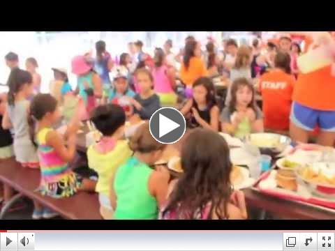 Park Shore Campers 5th Period Lunch does the Cup Song