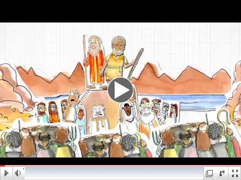 re:form Ancestors - Moses: The Frustrated Leader