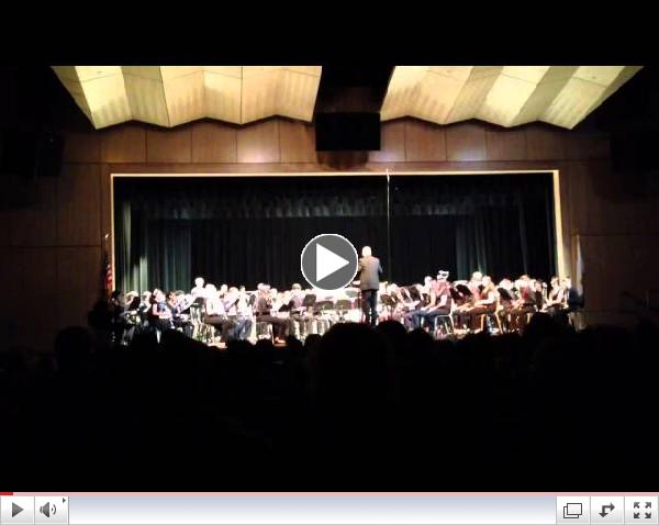 Jr. SEMSBA Band 2013 - March of the Trolls - Edvard Grieg