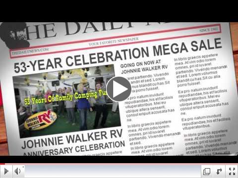 Johnnie Walker RV - 53 Year Anniversary 