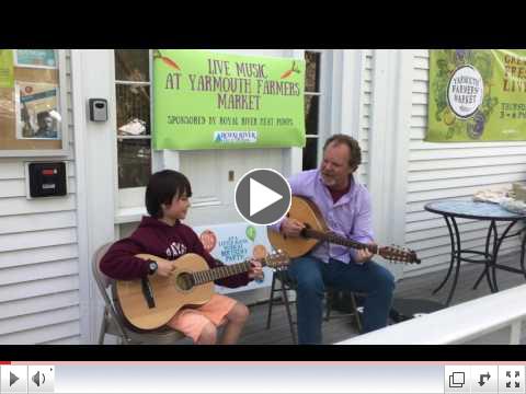 Music On The Porch at the June 1st Farmers Market
