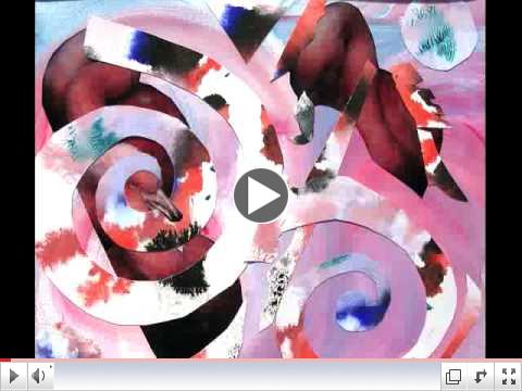 Art Journaling With Acrylic and Collage