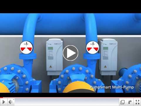 Defines how PumpSmart is able to manage the operation of multiple pumps and balance the flow of each to avoid common reliability problems.