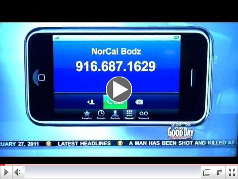 Fitness Model Tyler Nash on CW31 Good Day Sacramento