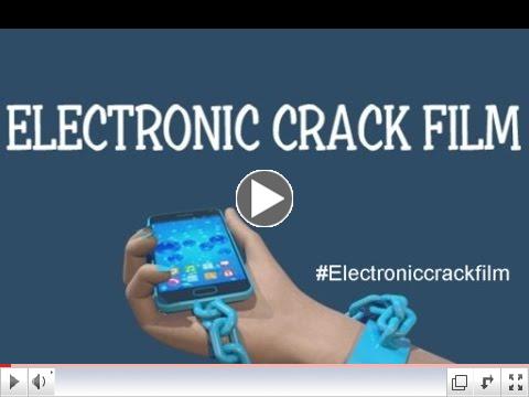 Electronic Crack:  Screens addiction, radiation and health