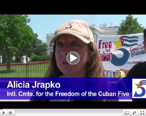 June 1st Demonstration for the Cuban Five
