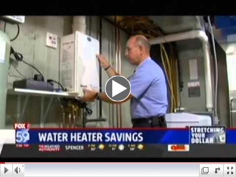 Fox 59 Water Heater Video