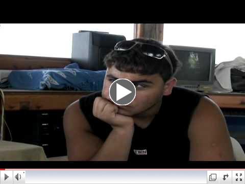 Dolphin Boy-Trailer