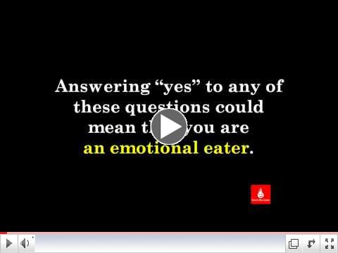 How To Overcome Emotional Eating