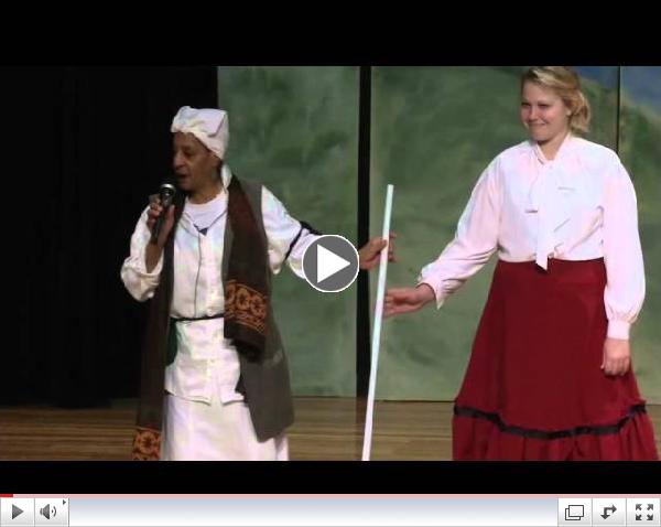 SK Diversity Club Presents Harriet Tubman's Life Performed by Patricia Fann