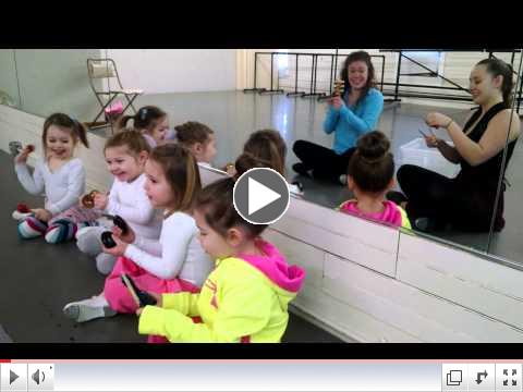 A peek inside Dance Center of New England